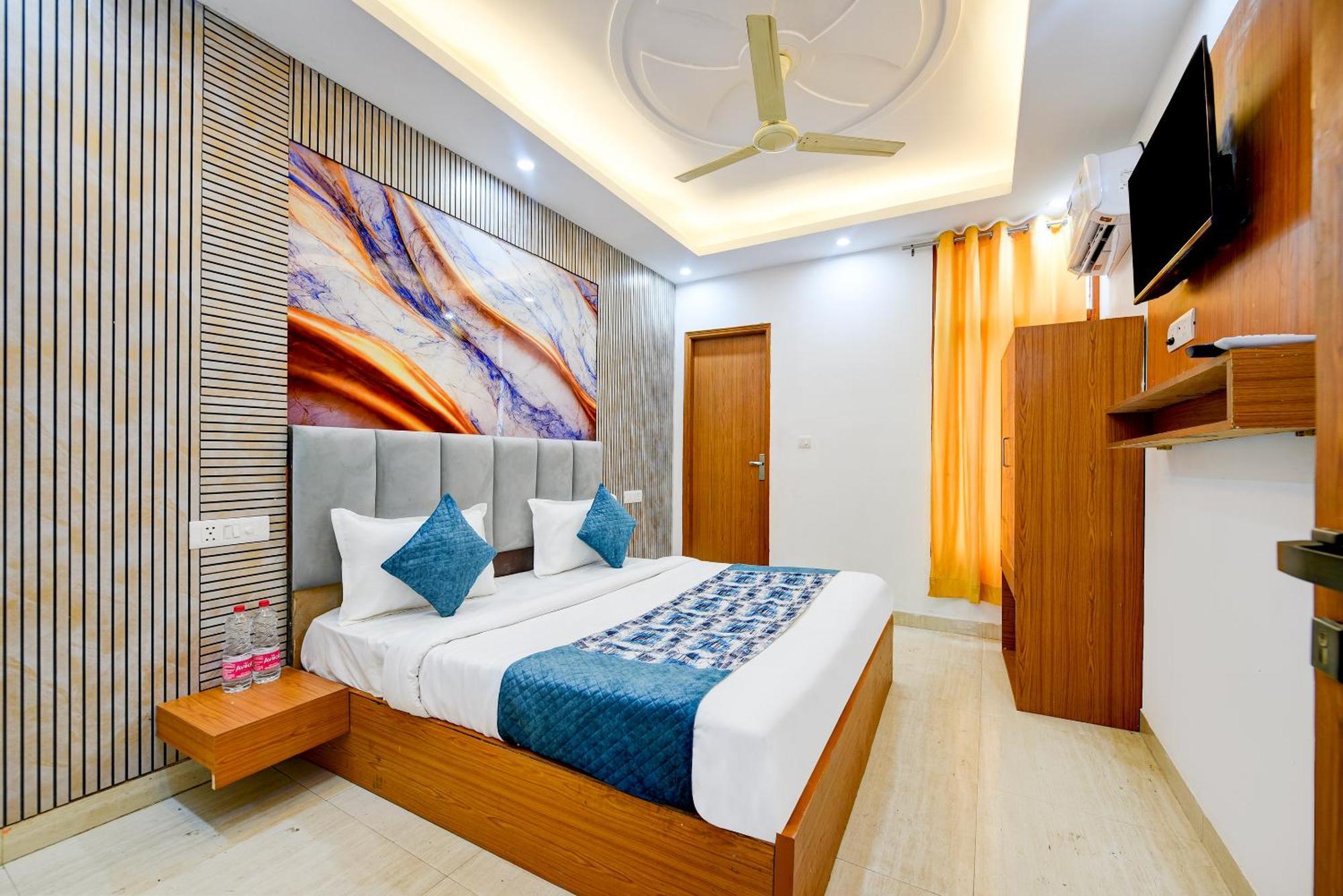 Airport Hotel Kiara - New Delhi Airport Exterior foto