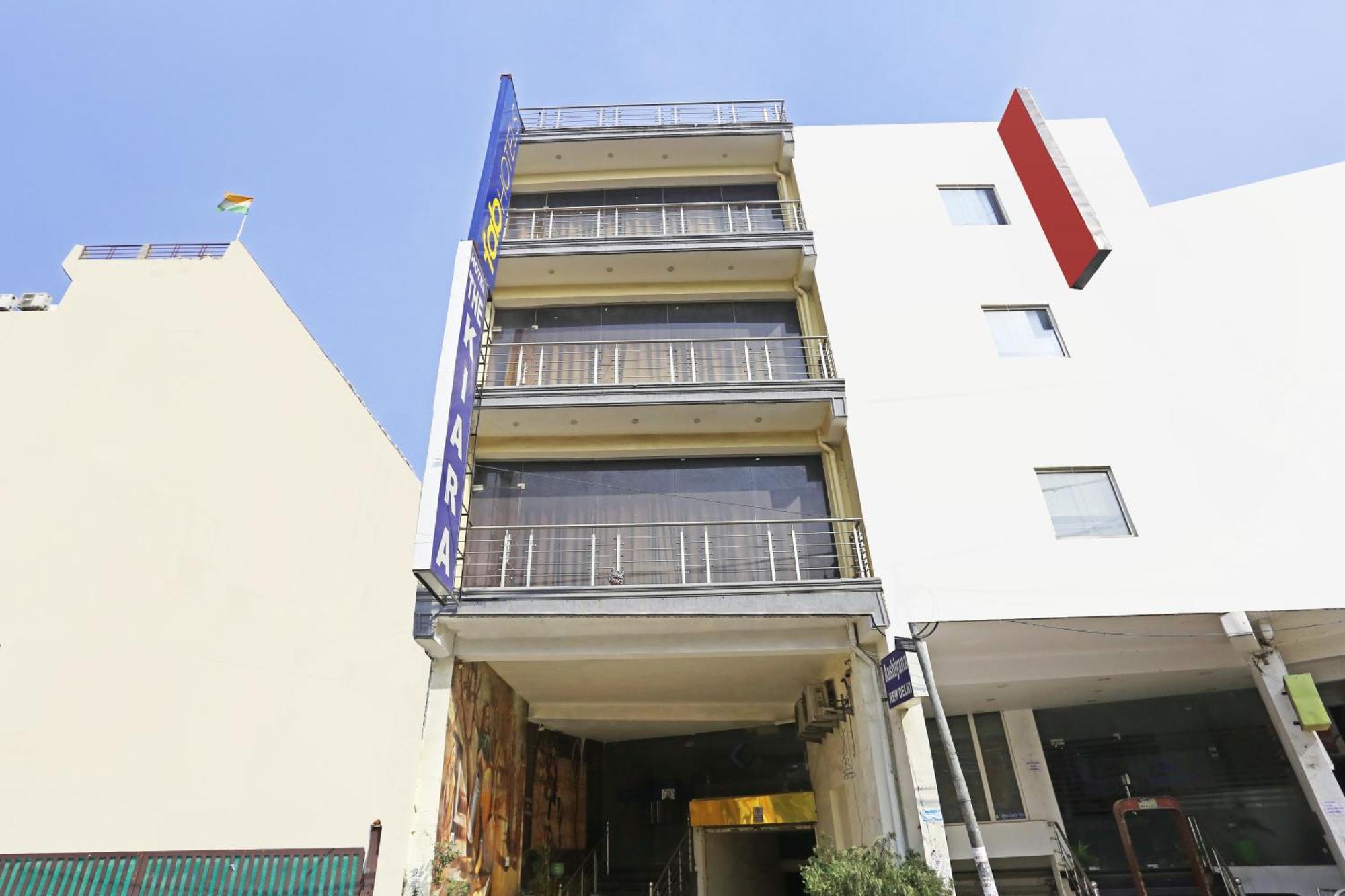 Airport Hotel Kiara - New Delhi Airport Exterior foto